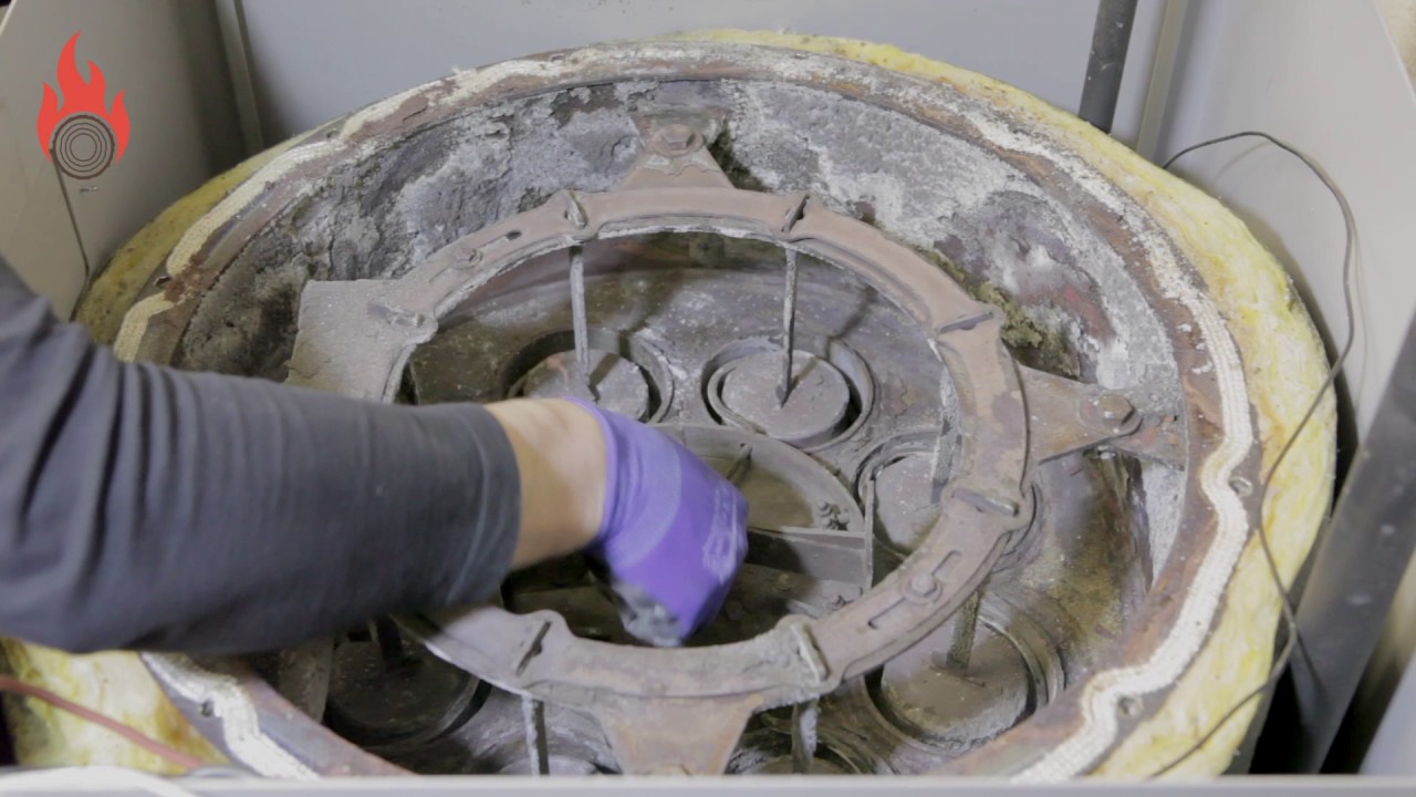 WBS Video 5 -  How to carry out Biotech pellet boiler cleaning