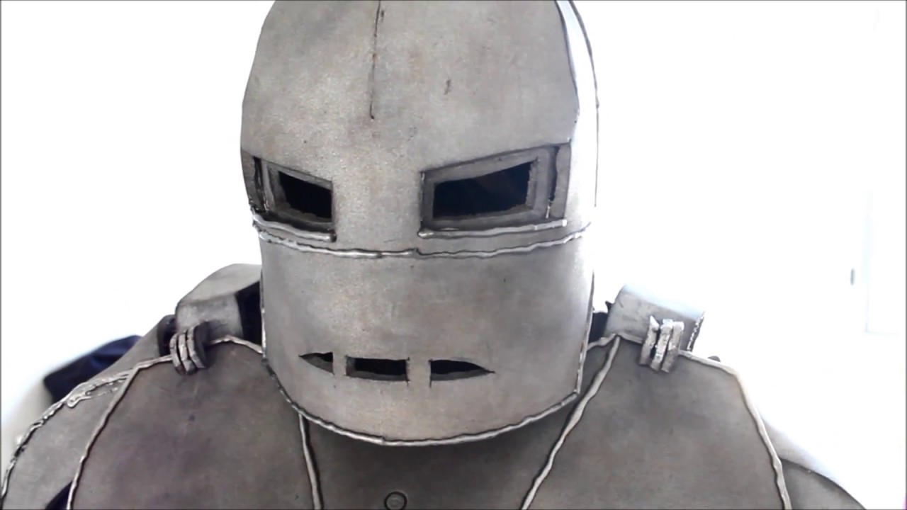 Iron Man Mk1 cosplay overview