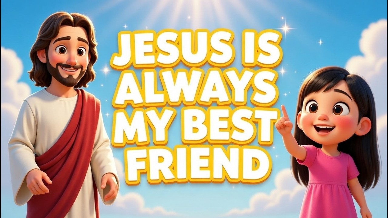 Jesus Is Always My Best Friend | Christian Kids Worship Song