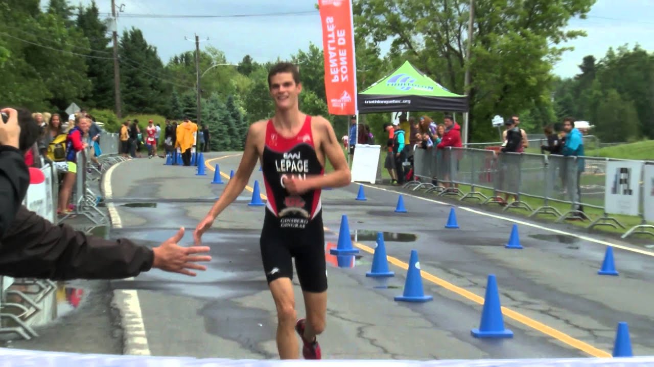 Triathlon FBL Drummondville - Coupe du Québec 2014