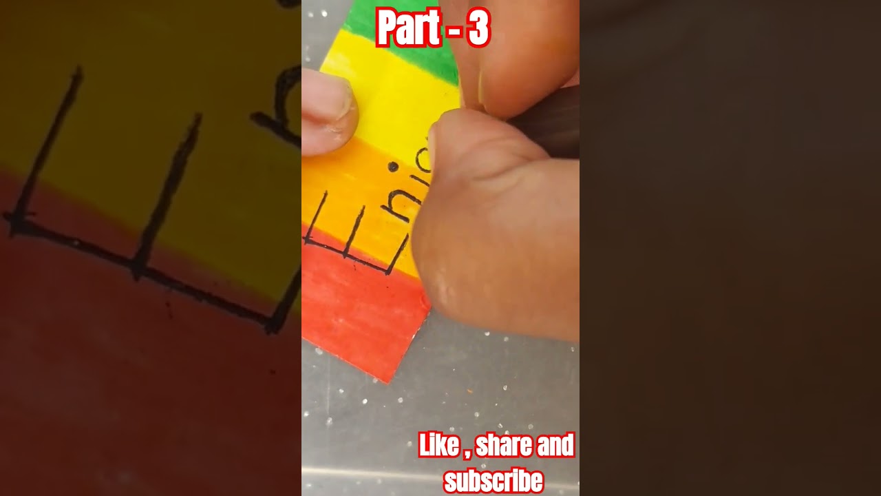 Making tag of bag Part-3 #tags #tagmaking
