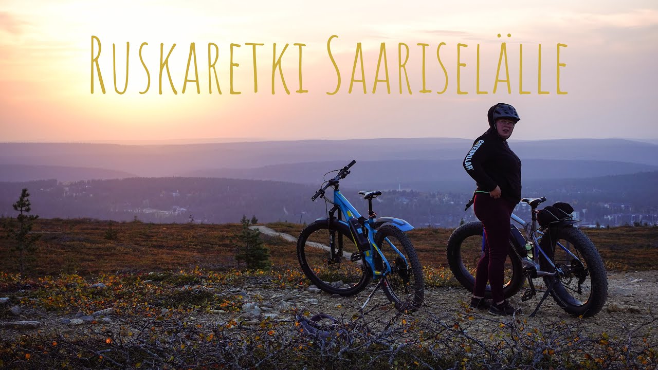Ruskaretki Saariselälle