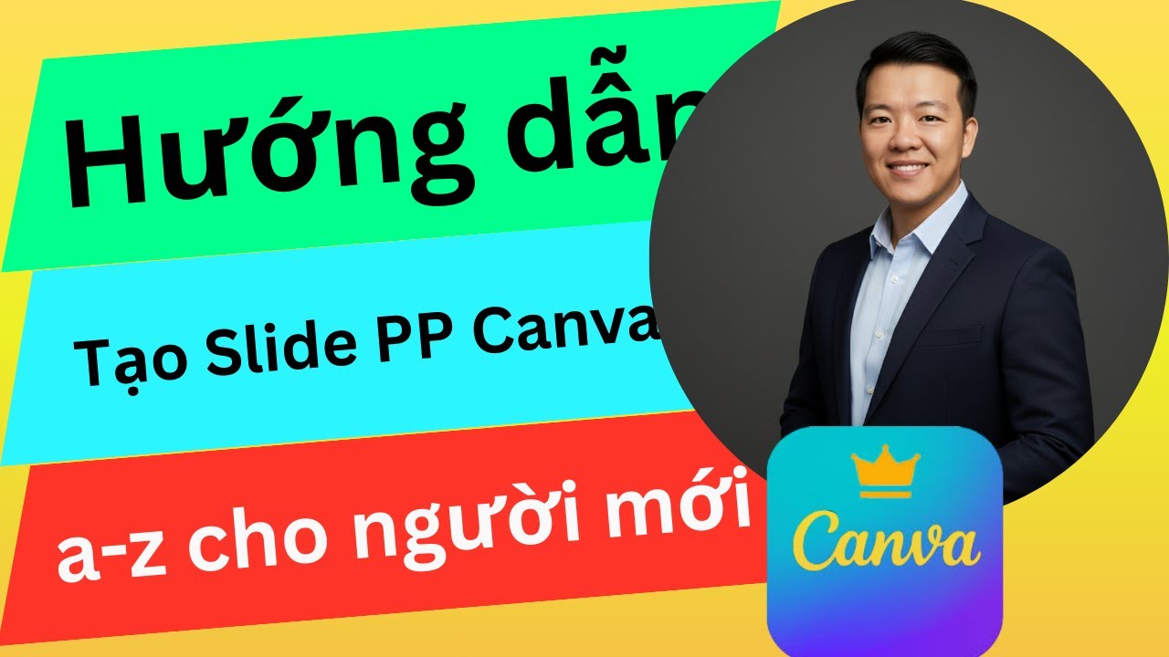Cách tạo slide powerpoint canva cho người mới a-z chi tiết | Nguyễn Thanh Thuận