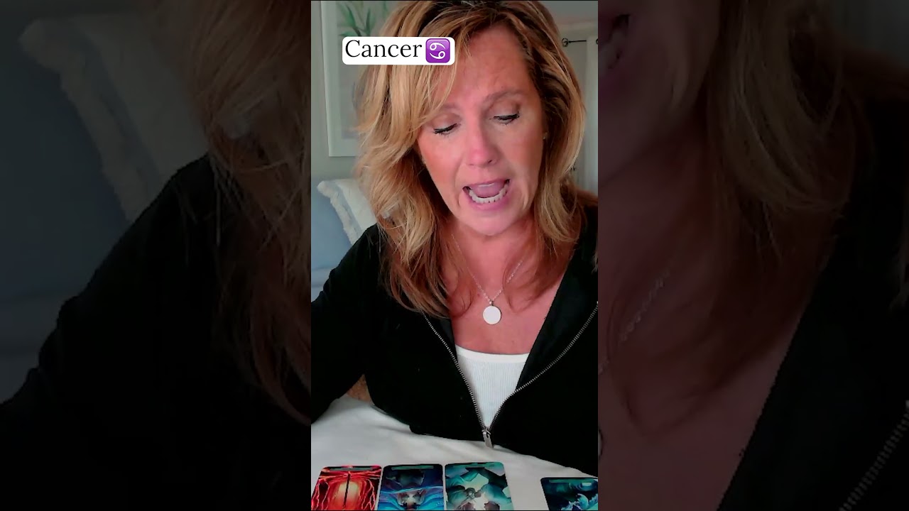 CANCER : Did You See THIS Coming? | Mid September 2024 Zodiac Tarot Reading #tarot #shorts