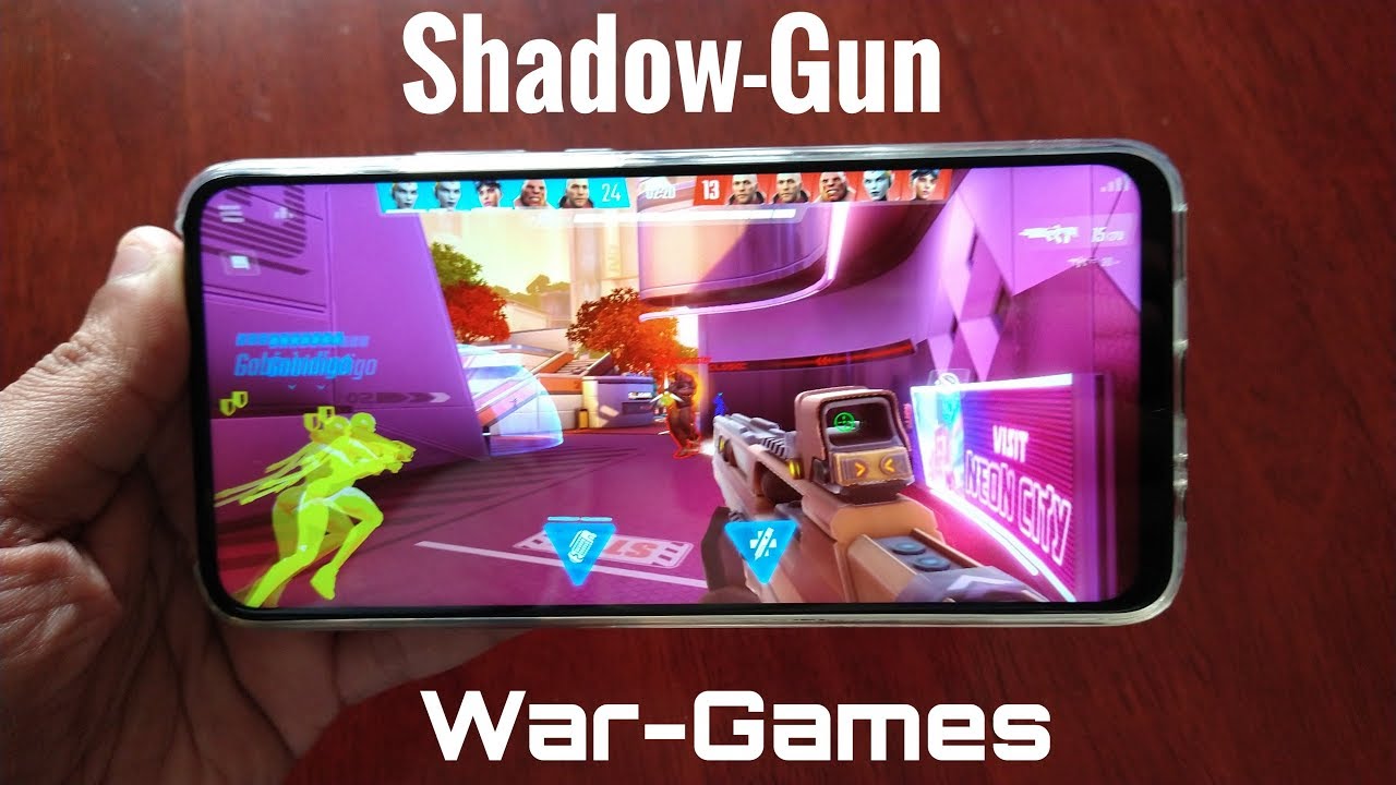 Honor 9X Shadowgun War Games| KIRIN 710F| GPU TURBO 3.0| MAX SETTINGS