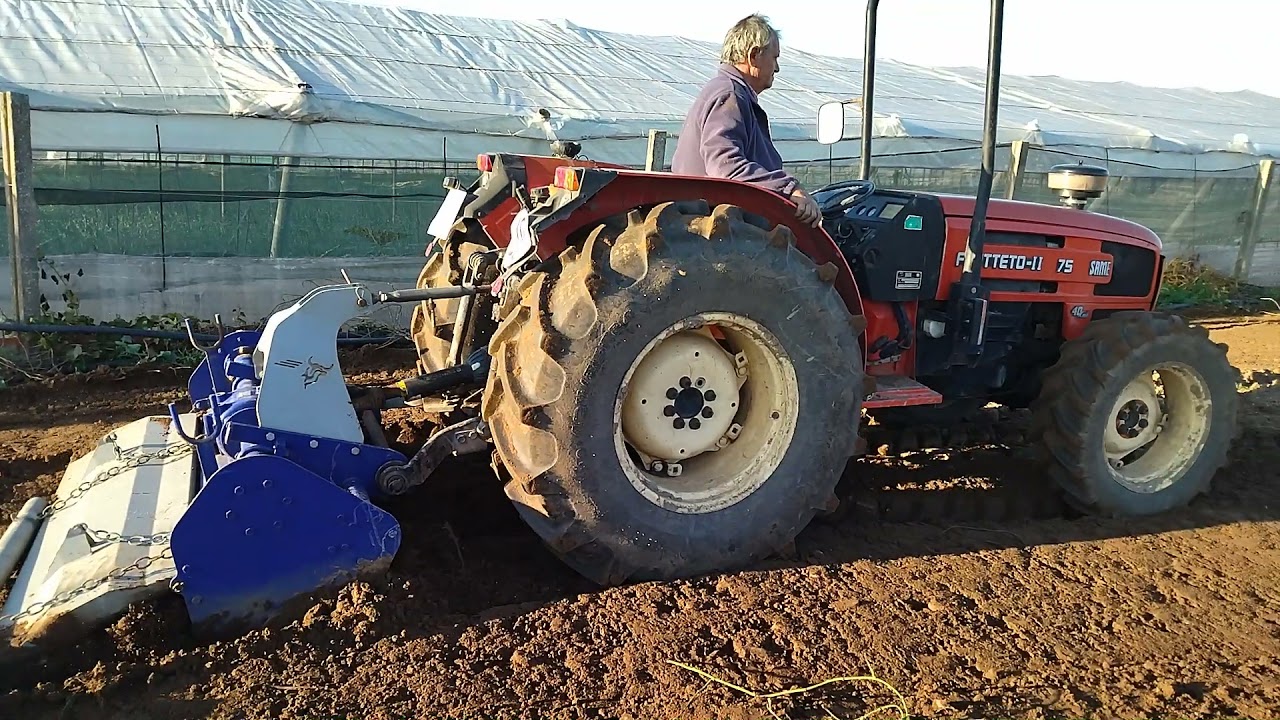tractor same frutteto II