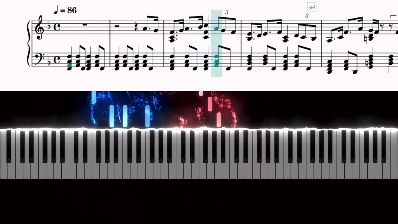 레미제라블(Les Miserables) - 민중의 노래(Do you hear the people sing?) Piano Sheet / Tutorial