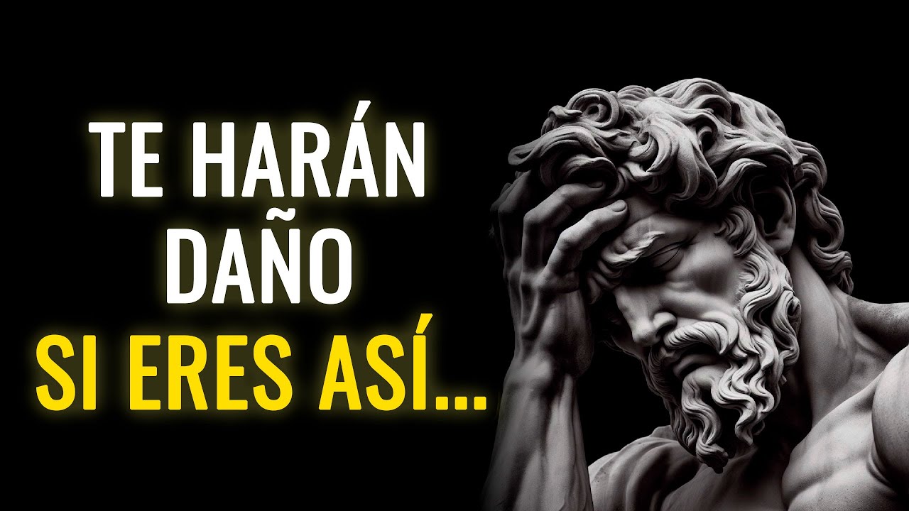 El lado OSCURO de la BONDAD: 5  formas SORPRENDENTES que te hacen da&ntilde;o | Estoicismo