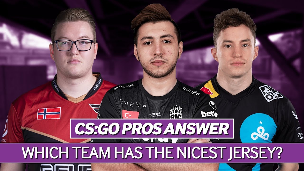 CS:GO Pros Answer: Which Team Has the Nicest Jersey?