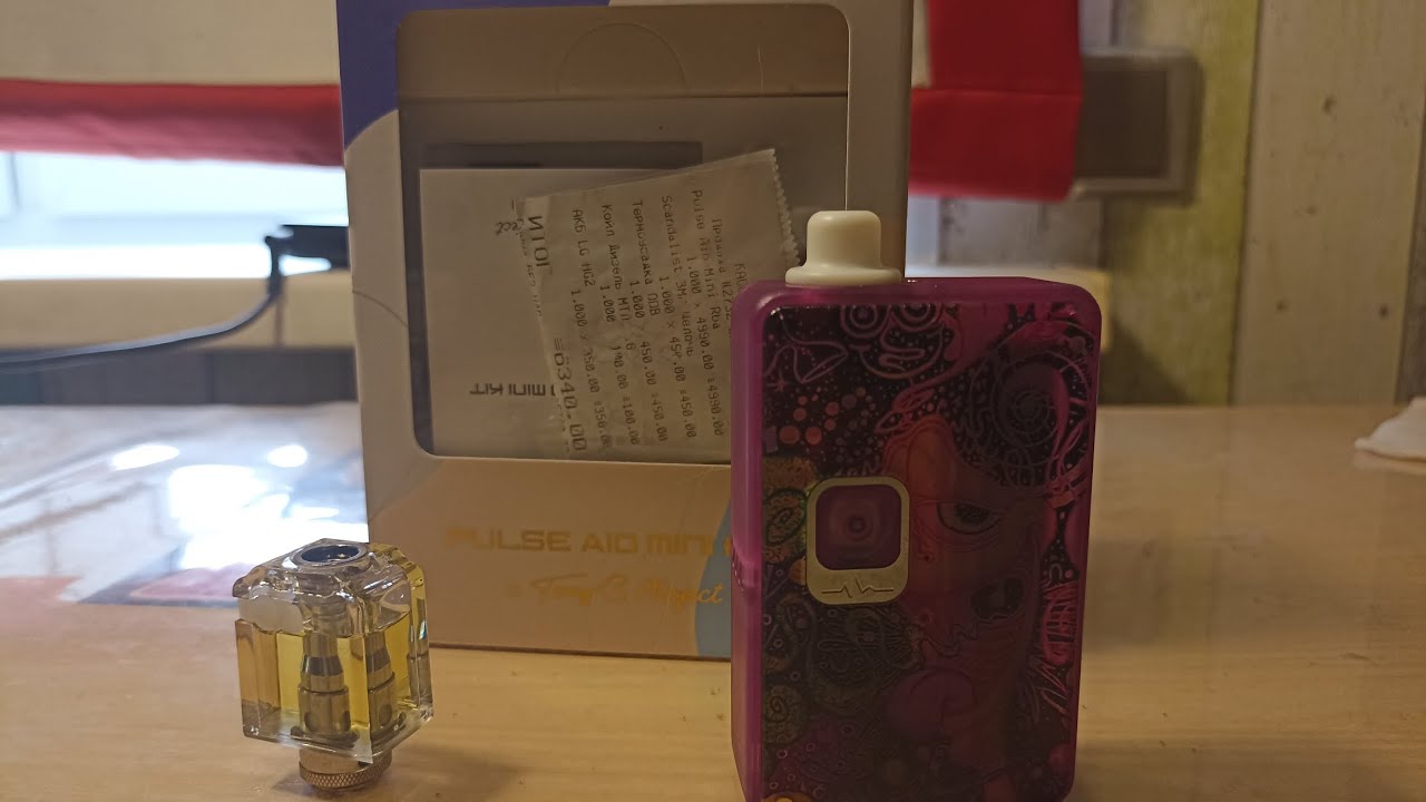 Топовый PULSE AIO MINI KIT. Коробочка для новичков!