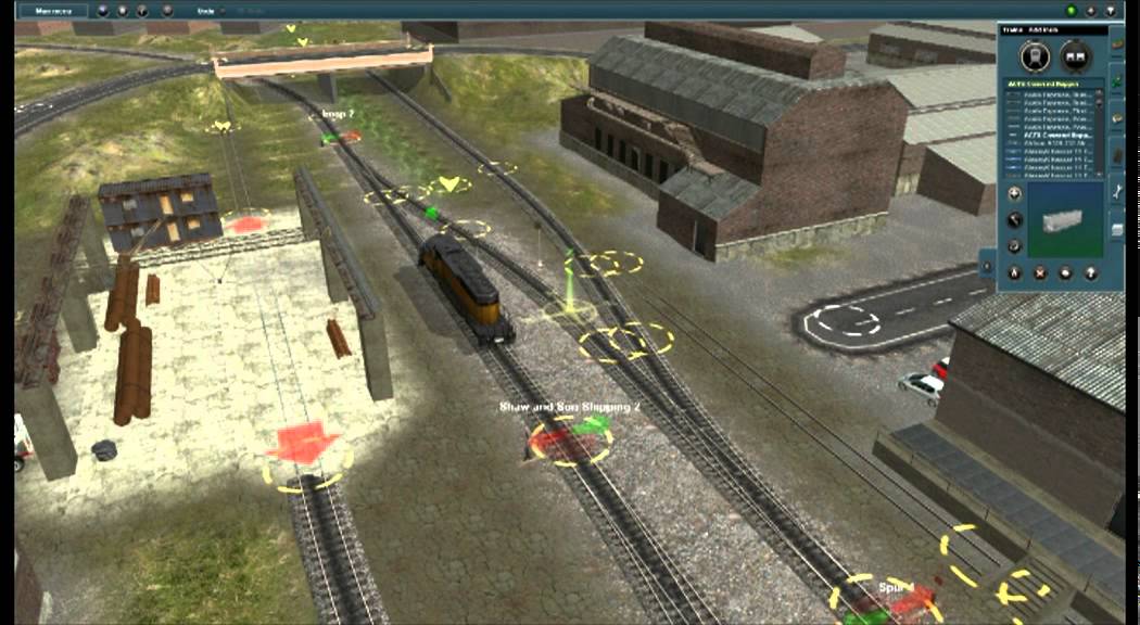 How to: Create a Custom Session in Trainz