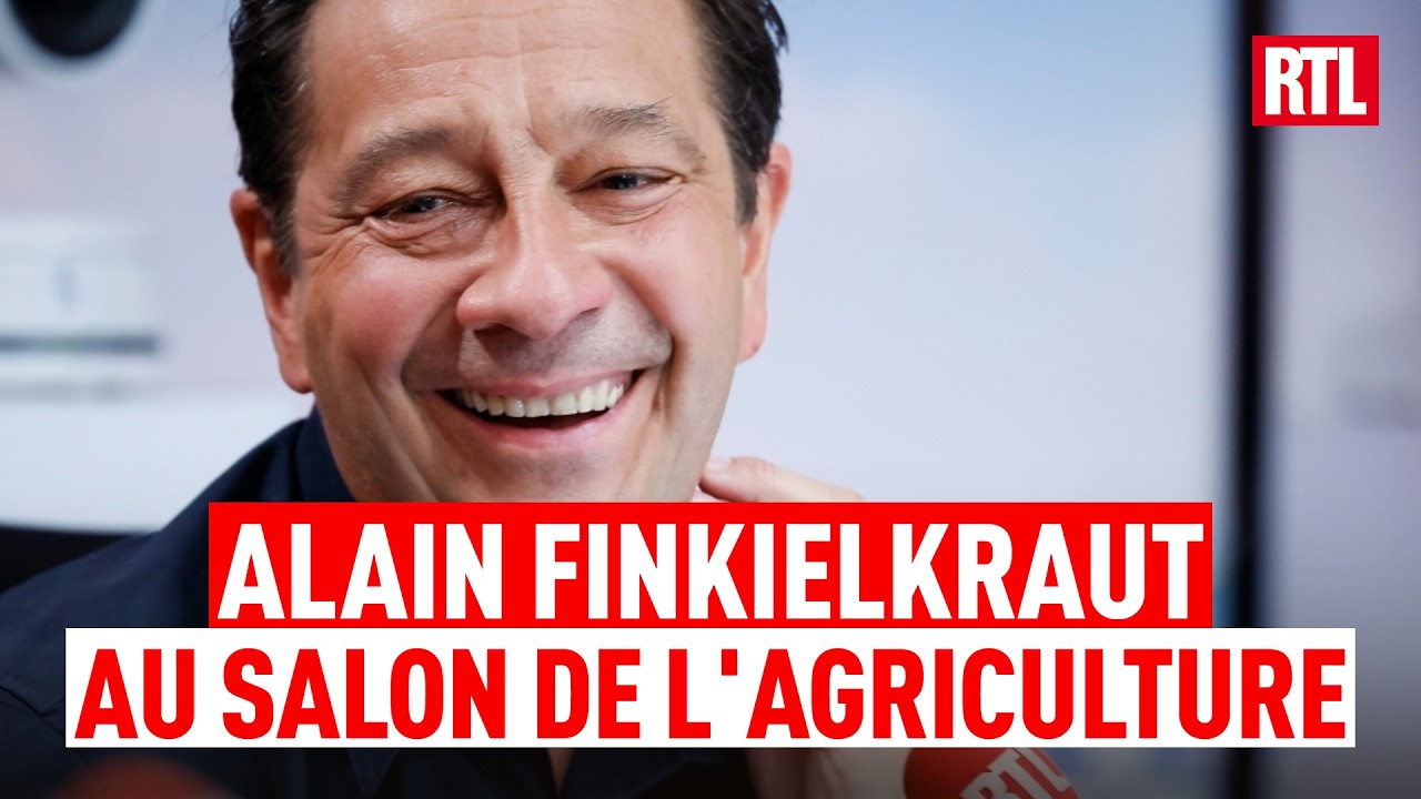 Laurent Gerra : Alain Finkielkraut au salon de l'Agriculture 🤣