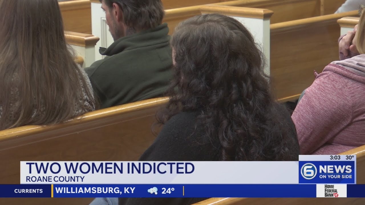Two Roane County women indicted in connection to sex crime against minor
