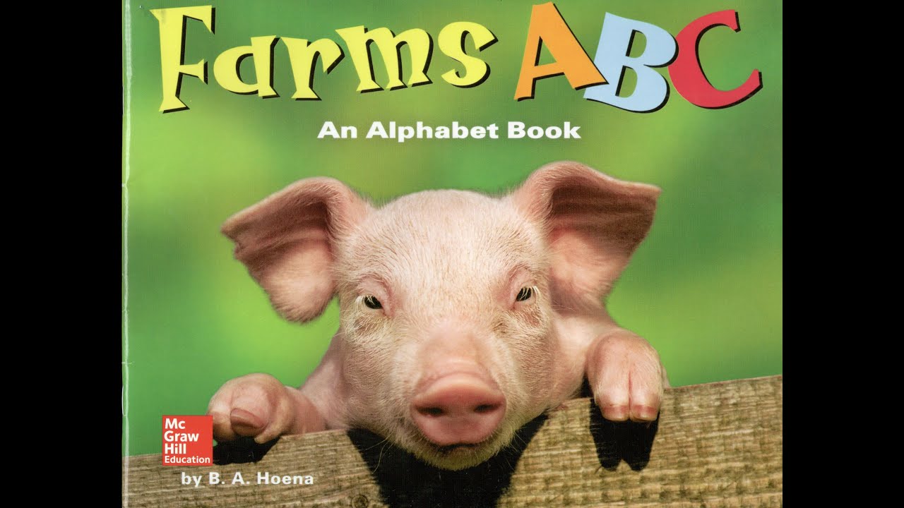Farms ABC An Alphabet Book