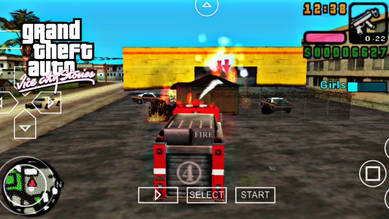 Vic become a Fire Brigade😂! | GTA vice City stories #gta #vicecity #rockstargames #gaming 