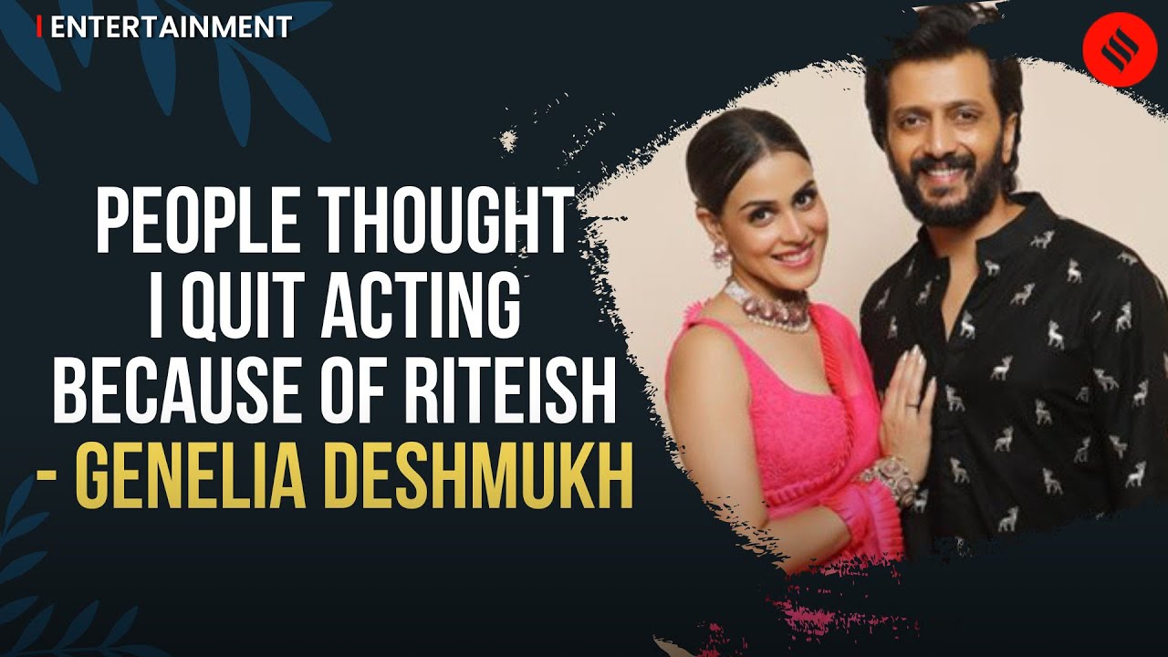 Genelia Deshmukh On Her Film Trial Period, Comeback To Bollywood & Co-Parenting with Riteish Screen
