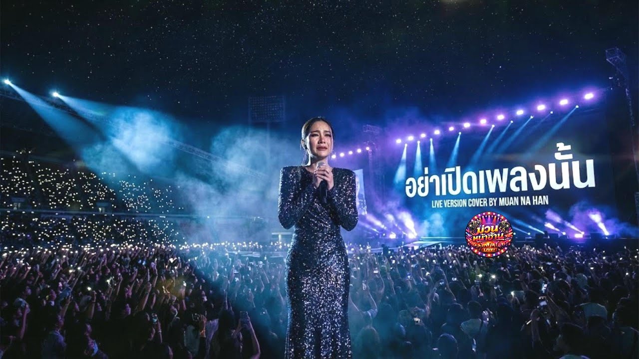[LIVE] อย่าเปิดเพลงนั้น  | เวอร์ชั่นคอนเสิร์ตยิ่งใหญ่ ระเบิดอารมณ์คนอกหัก! | COVER BY ม่วนหน้าฮ้าน