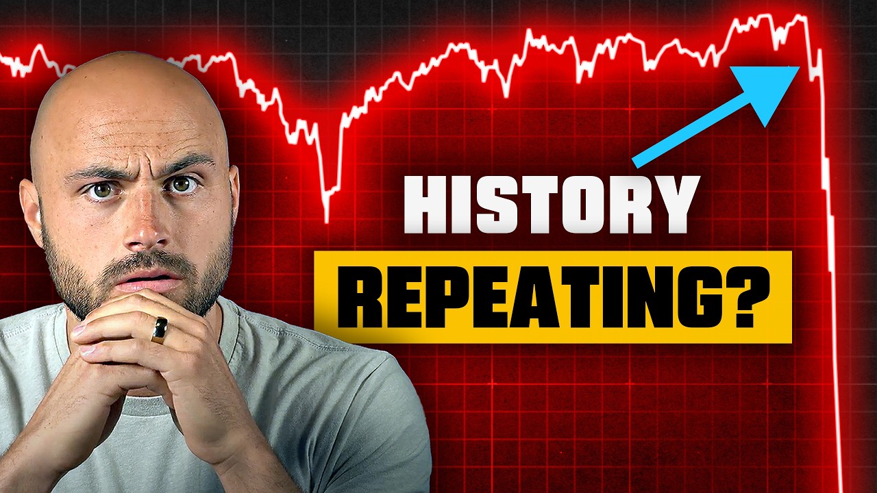 Вот как это выглядит непосредственно перед аварией.