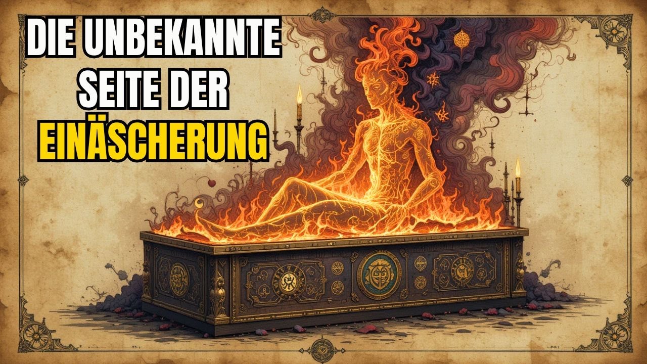 Die Einäscherung hat ein Merkwürdiges Geheimnis, das Niemand Erzählt