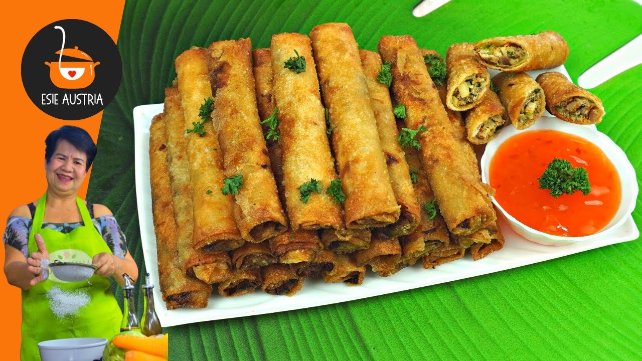 Shanghai na Isda | Galunggong na Lumpiang Shanghai | Pinoy Ulam Recipe
