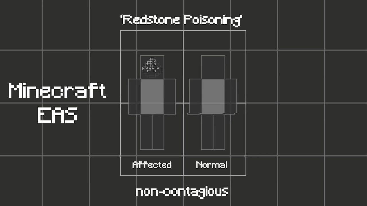 Redstone Poisoning | Minecraft EAS Scenario