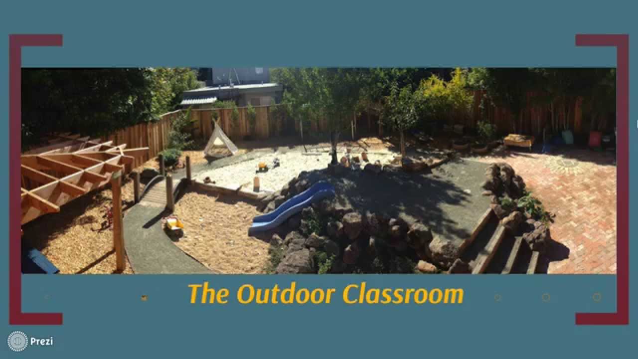 Risky Play and Creativity: Outdoor Classroom Design