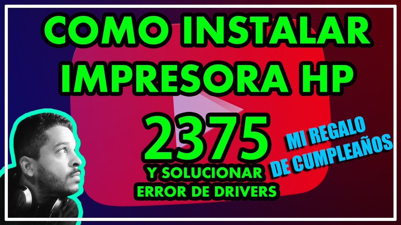 Como Instalar impresora HP de forma CORRECTA paso a paso
