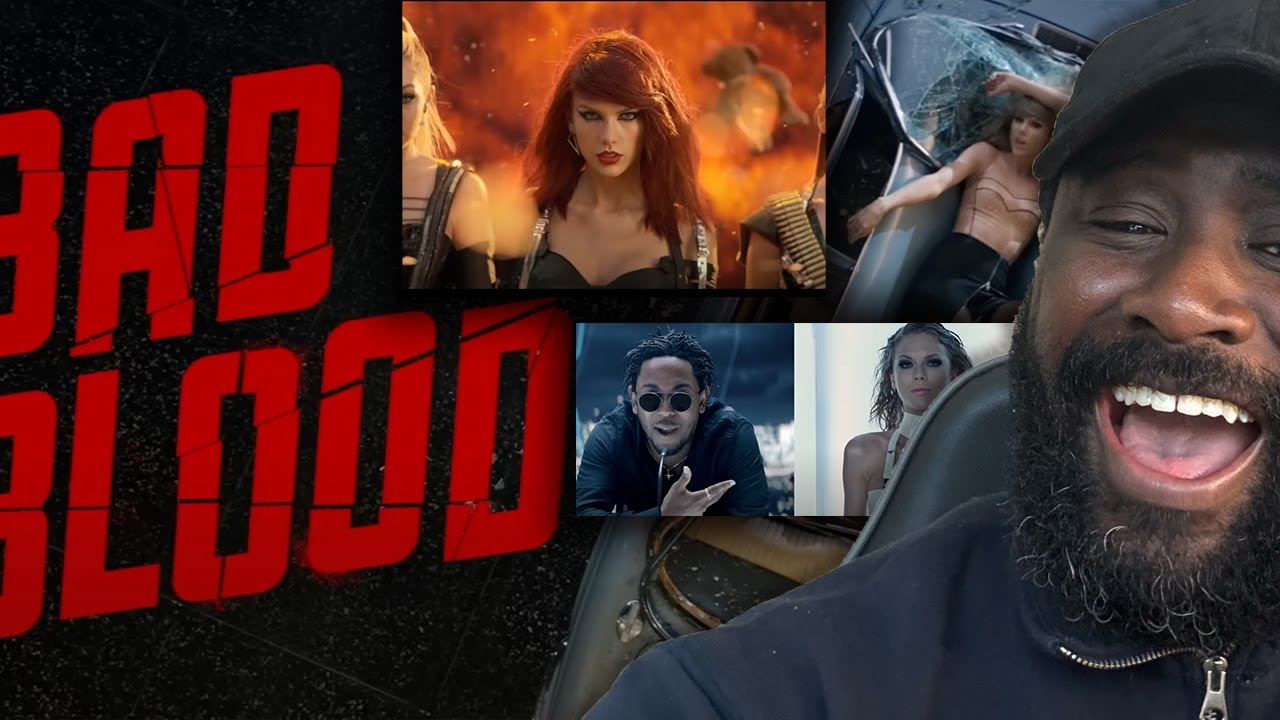 FEMALE AVENGERS!! | Rap fan reacts to Taylor Swift - Bad Blood ft. Kendrick Lamar (Music Video) 🇬🇧