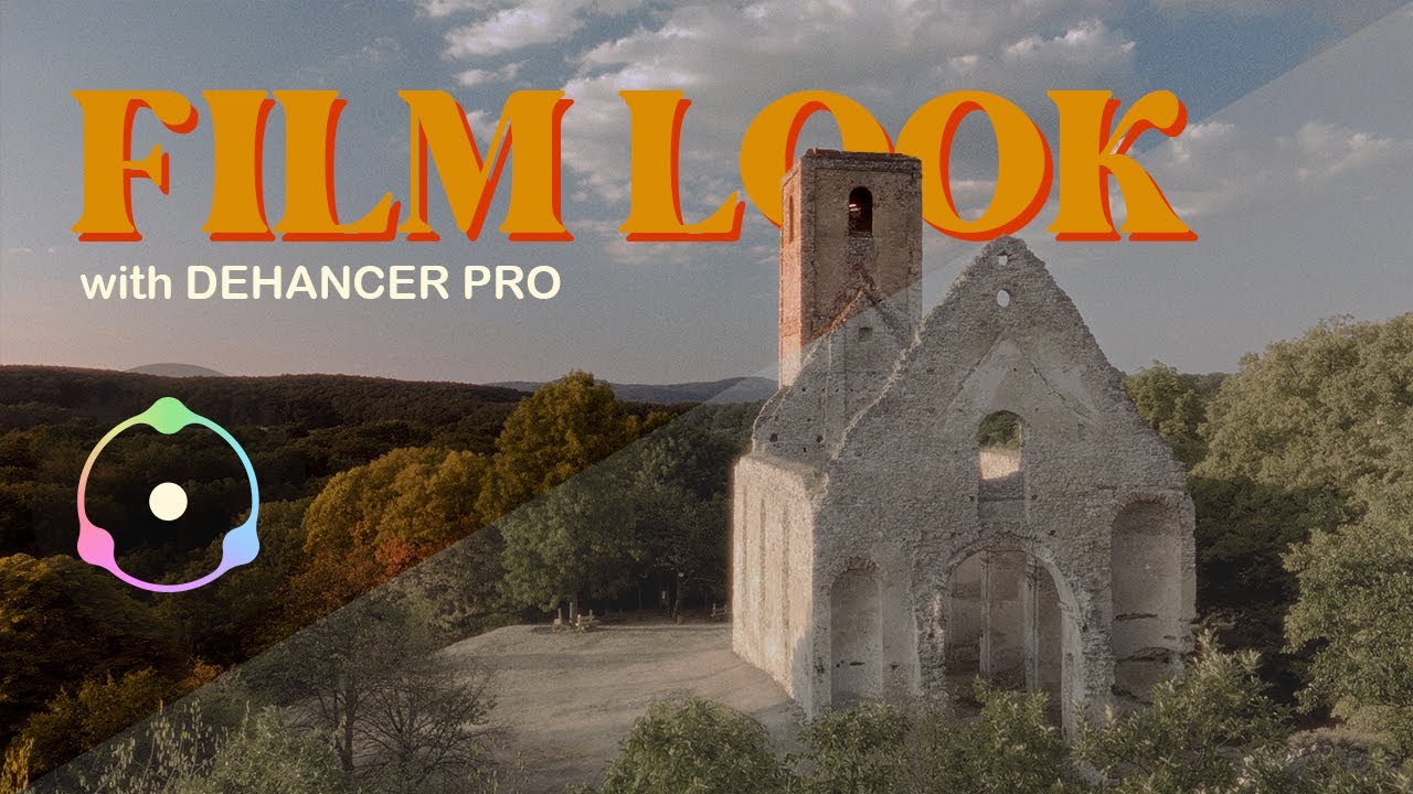 Is DEHANCER the Secret to FILM LOOK for Digital Cameras?