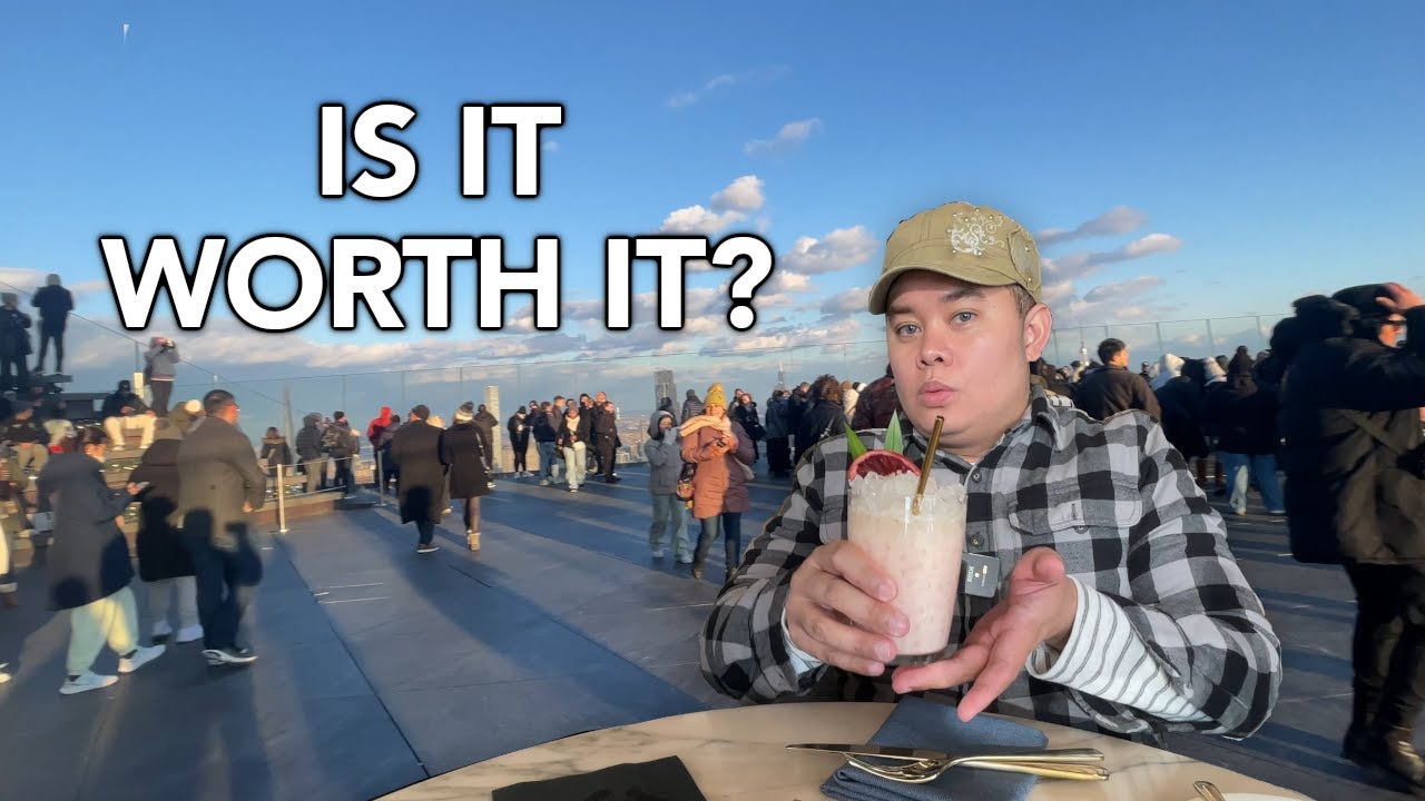 PEAK Restaurant at The EDGE in Hudson Yards