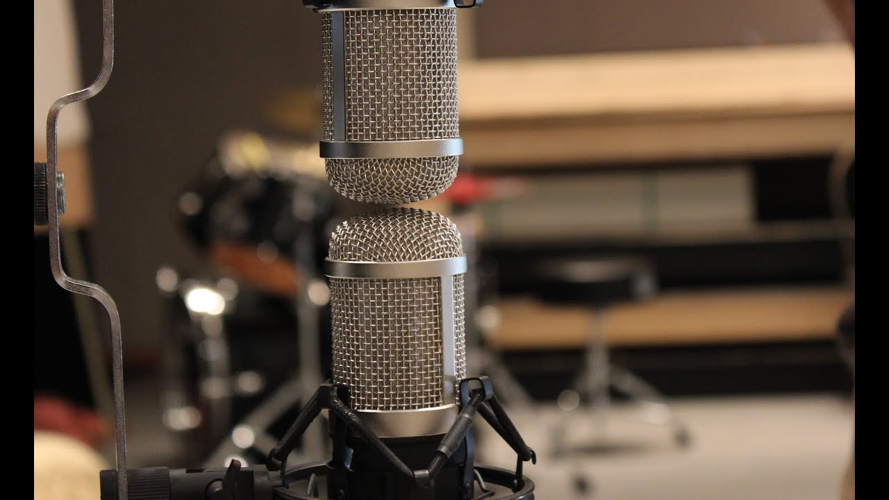A Jazz Recording With a Pair Of DIY Ribbon Mics