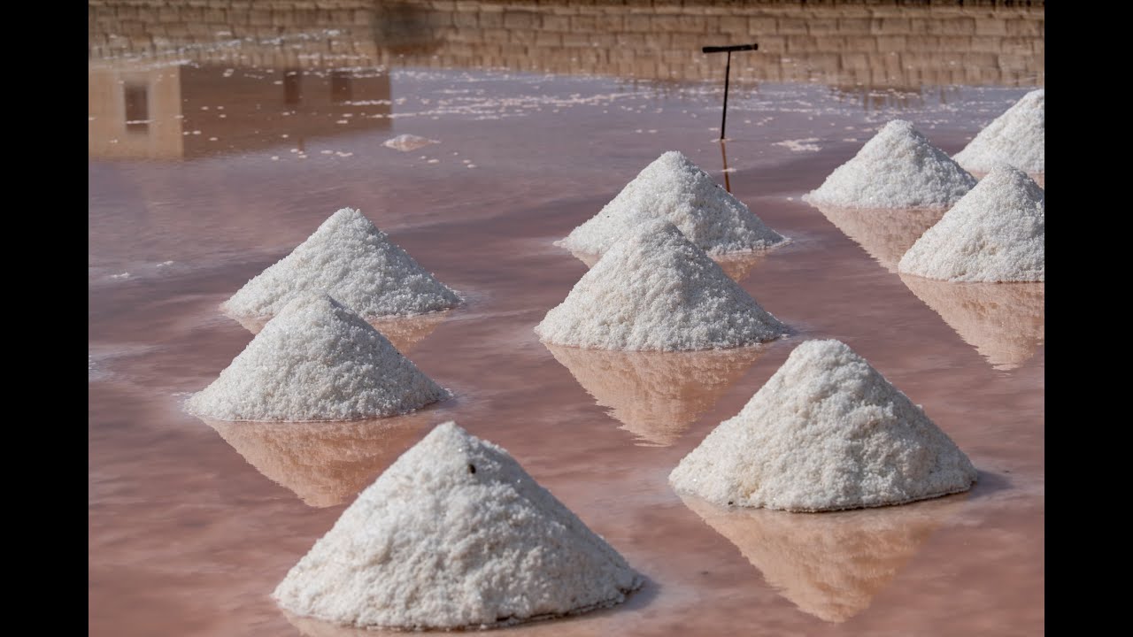 Le Saline Culcasi e il Museo del Sale