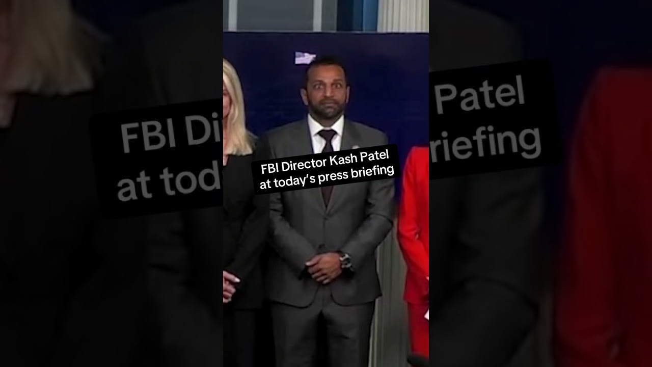 FBI Director can't hide his expressions in BIZARRE press conference #shorts