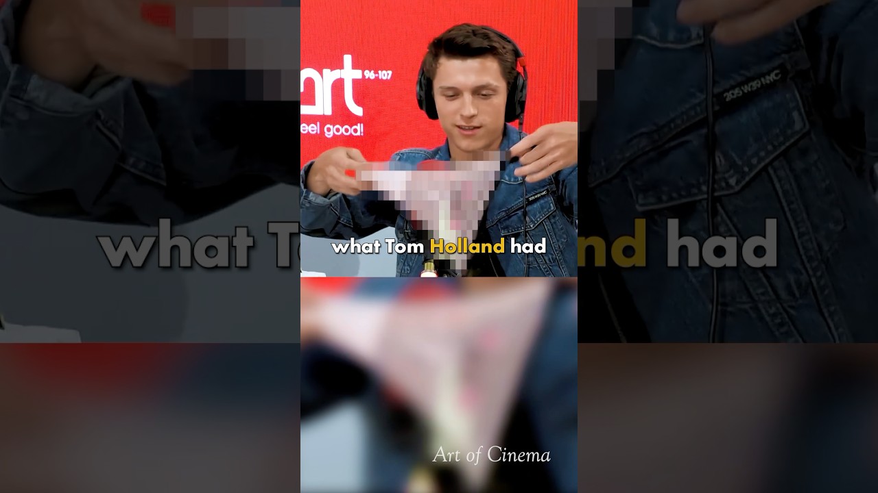 Tom Holland had to wear THIS as Spider Man #spiderman #marvel #shorts