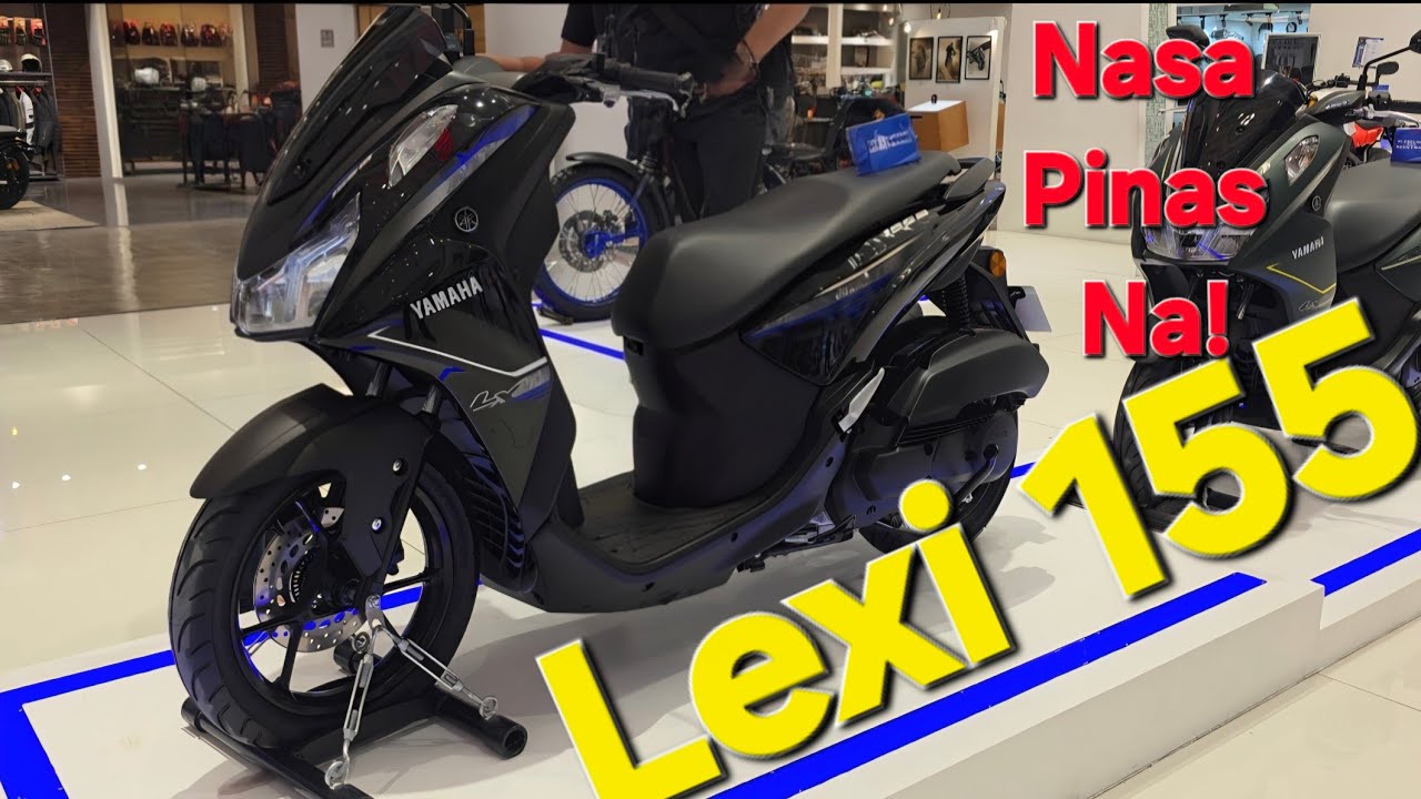 New Yamaha Lexi 155 2026 - Nasa Pinas Na! Walkaround Overview vs. Nmax Aerox Adv PCX 160 99.9k Lang