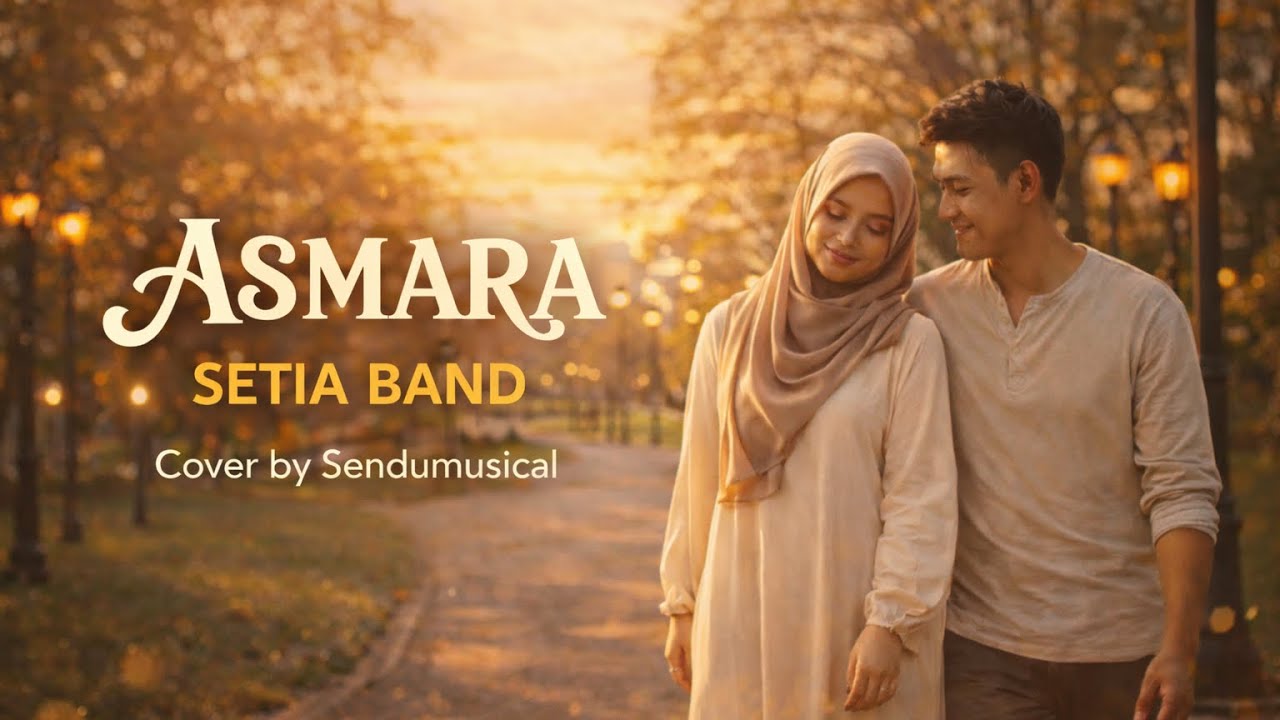 Asmara – Setia Band (Slow Acoustic Violin Cover+Lirik)