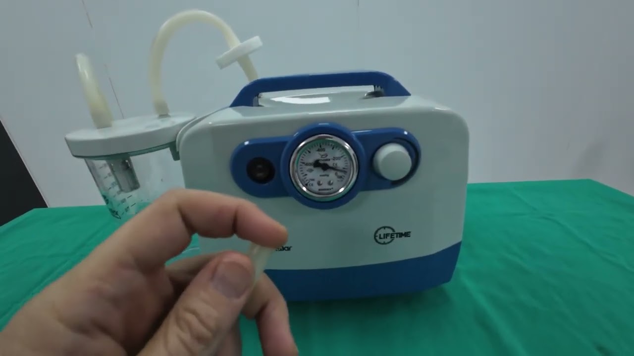 Tıbbi Aspiratör Cihazı