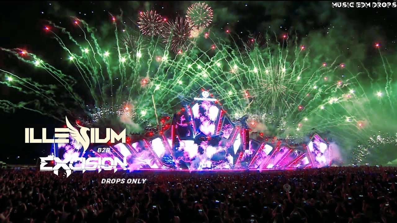 ILLENIUM B2B EXCISION @VAC Vision & Colour Music Festival 2025 - Drops Only (4K60FPS)