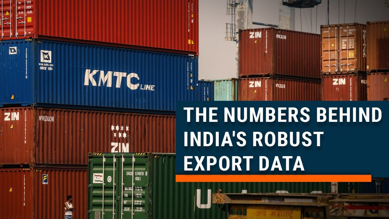 $400 Billion and Counting... What's Leading India's Export Boom?