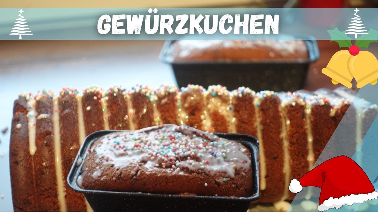 Saftiger Gewürzkuchen mit Mandeln - schnell & einfach OHNE Boden