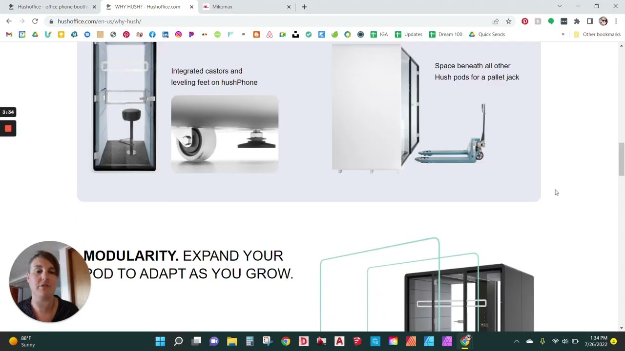 2MT 2022 7 26 ThinkspaceHushPods