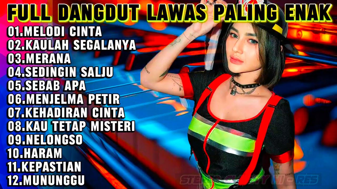 DANGDUT LAWAS ORGEN TUNGGAL ELECTONE  FULL ALBUM LAGU MERANA - COCOK BUAT CEK SOUND TERBARU 2026