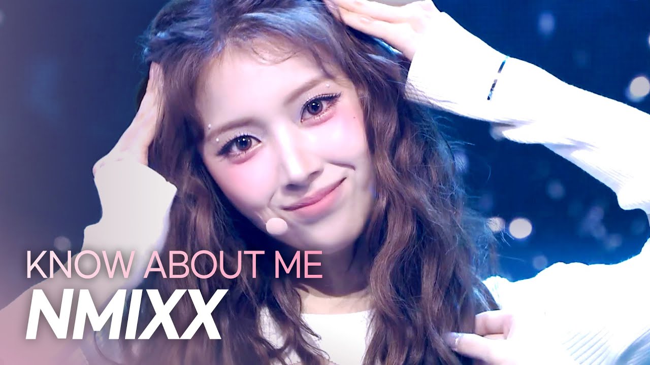 엔믹스(NMIXX) - KNOW ABOUT ME l Show Champion l EP.549 l 250402