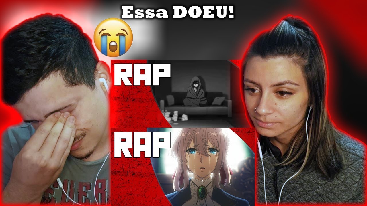 REACT EM CASAL | 2 EM 1 | VMZ - RAP DEPRESSÃO E ANSIEDADE