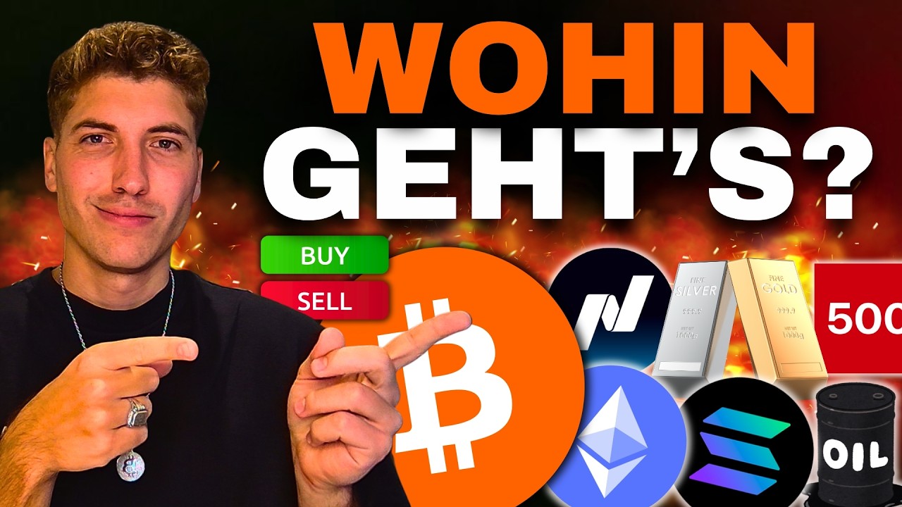 Alles widerspricht sich gerade - So positioniere ich mich JETZT im Chaos! Bitcoin, Altcoins & TradFi