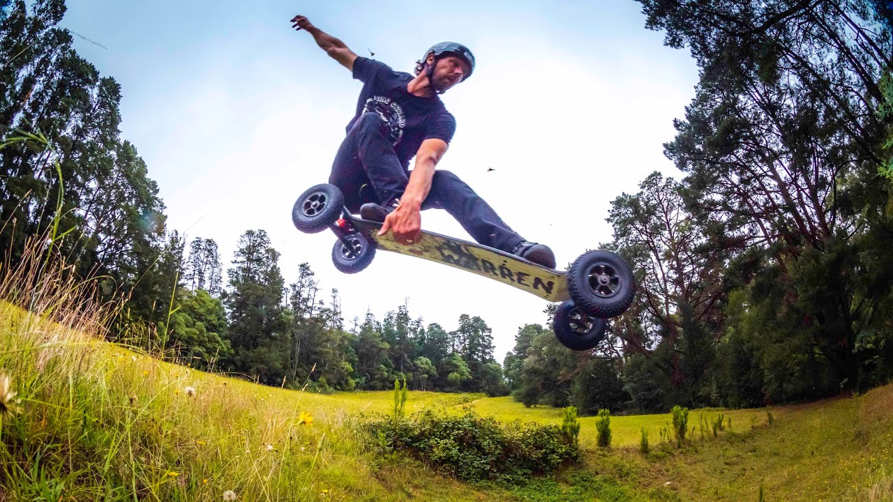 How to get started in Mountain Boarding