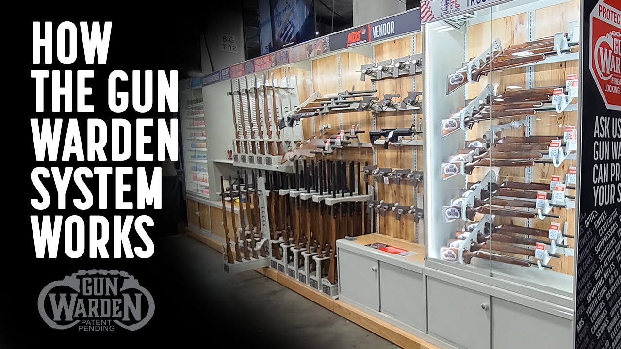 Basics of How the Gun Warden Firearm Locking System Works