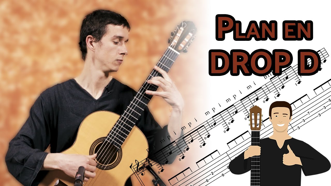 Le Drop D C'est Quoi ? Petit plan et exercice à la guitare !