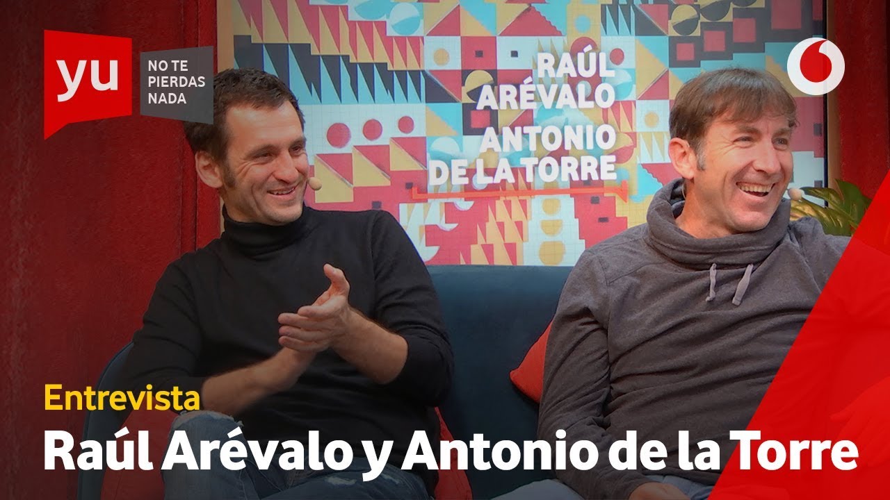 Entrevista | Raúl Arévalo y Antonio de la Torre discuten todo el rato #LuimeliaEnyu
