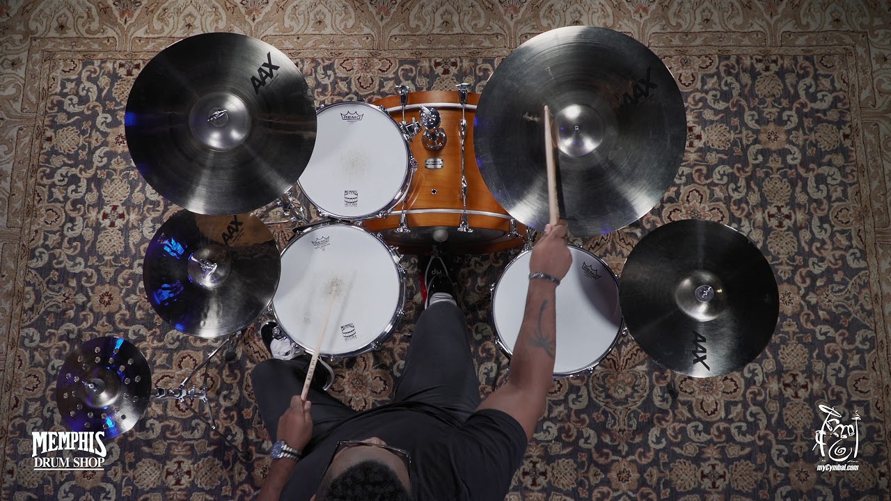 Sabian AAX Praise and Worship Pack - Brilliant (25005XC-PWB-1061619S)